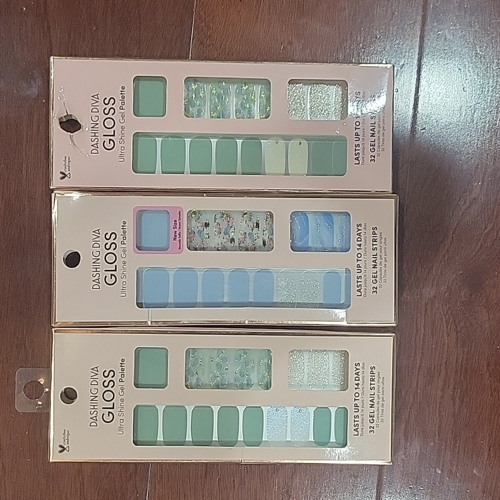 Dashing Diva Nail Wraps (3 for $10)